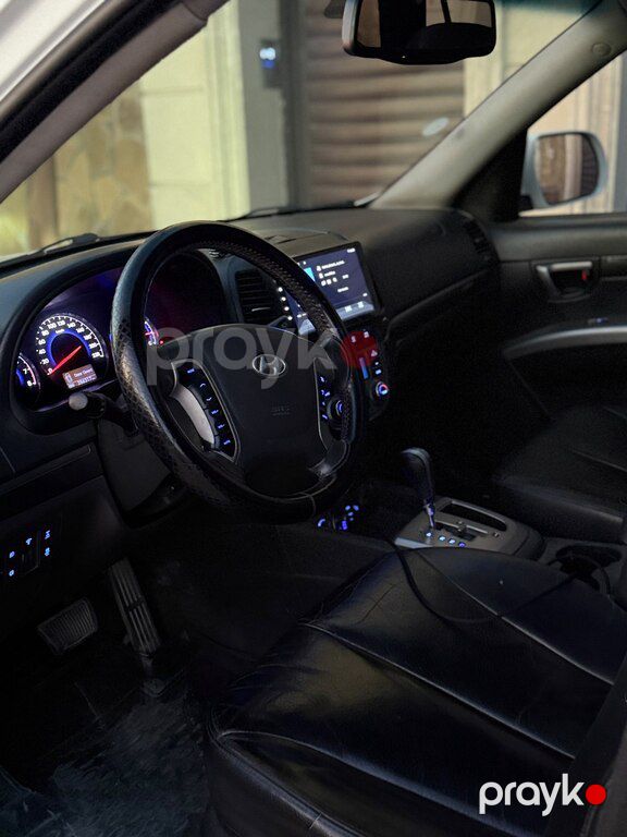 Hyundai Santa Fe, 3.5 L, 2011 il, 260 000 km — Avtomobillər, Bakı (6)