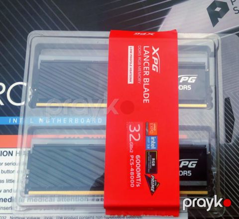 Operativ yaddaş (RAM) 32 GB, 4000 Mhz, DDR5, PC üçün, İşlənmiş — Bakı
