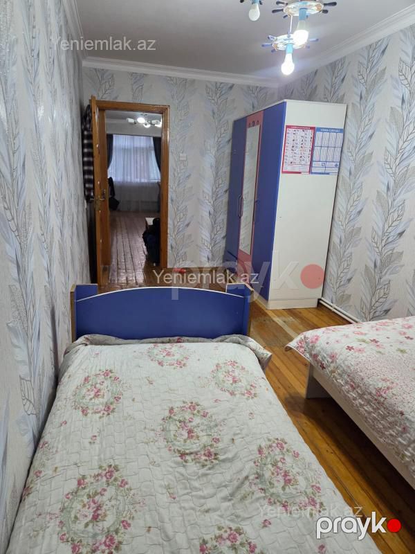 Satılır 3 otaqlı Bina evi menzil (Köhnə tikili), 78 m², 8-ci mikrorayon — Mənzil, Sumqayıt (5)