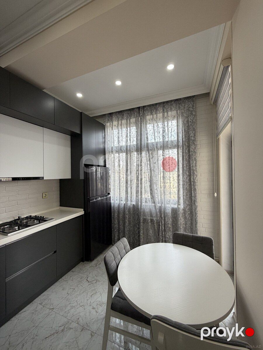 İcarəyə verilir 2 otaqlı yeni tikili 90 m² — Mənzil, Bakı (2)