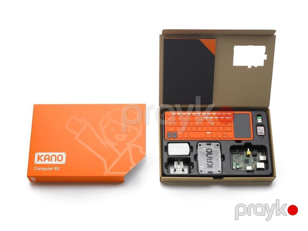 Kano Raspberry Pi 3 Kompüter Dəsti Kano, Raspberry Pi 3 əsasında öz — Oyuncaqlar, Bakı (3)