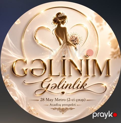 Gəlinim Gəlinlik 28 — Bakı