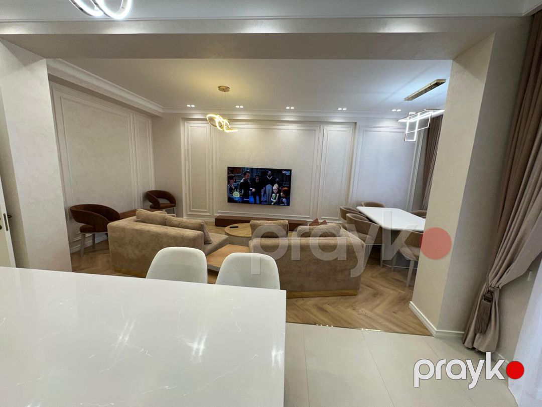 İcarəyə verilir 4 otaqlı yeni tikili 180 m² — Mənzil, Bakı (3)