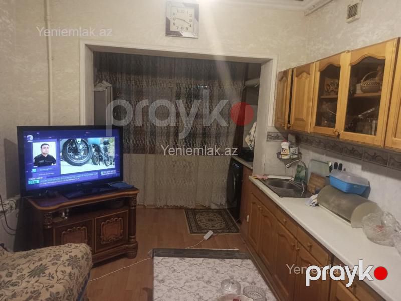 Satılır 3 otaqlı Bina evi menzil (Köhnə tikili), 65 m², Nizami rayonu — Mənzil, Bakı (5)