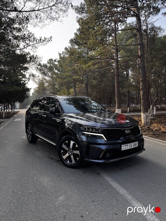 Kia Sorento, 2.2 L, 2021 il, 120 000 km — Avtomobillər, Bakı (2)