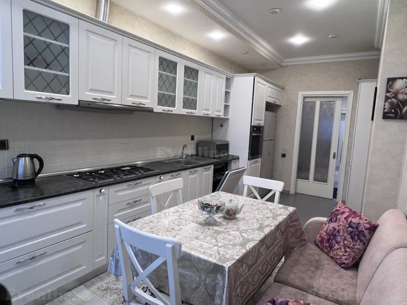 Kirayə verilir 3 otaqlı Mənzil Yeni tikili 170 m² Bakı, Nərimanov r., Nəriman Nərimanov m., N.Nərimanov pr — Mənzil, Bakı (4)