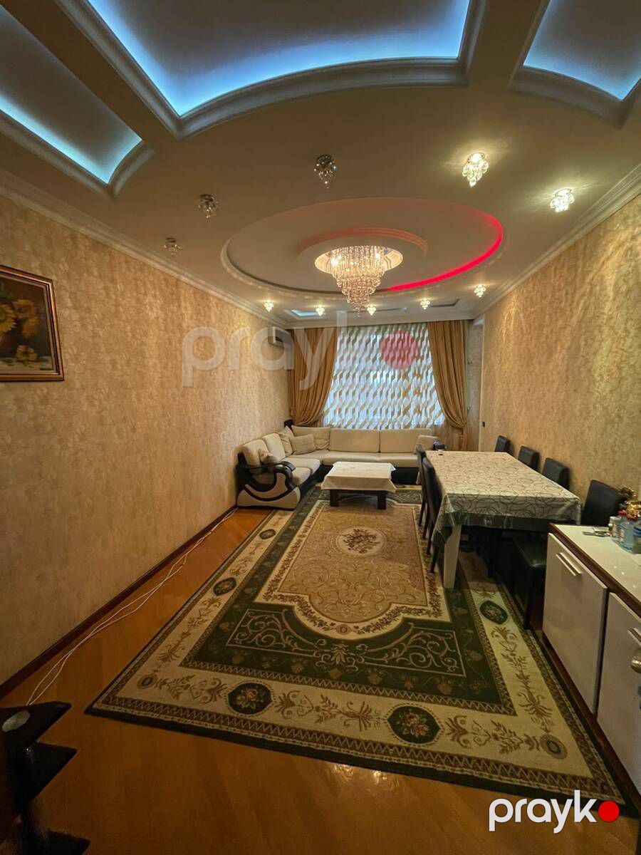 Satılır 3 otaqlı yeni tikili 135 m² — Mənzil, Bakı (3)