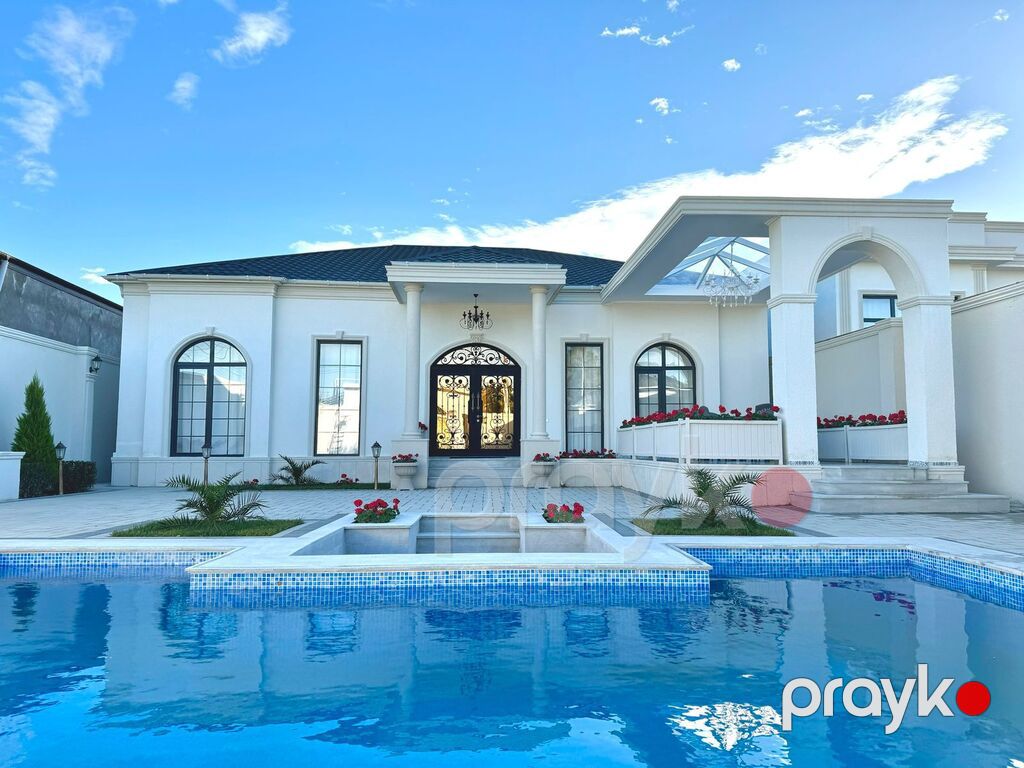 Satılır 5 otaqlı həyət evi/bağ evi 280 m² — Ev, villa, Bakı (2)
