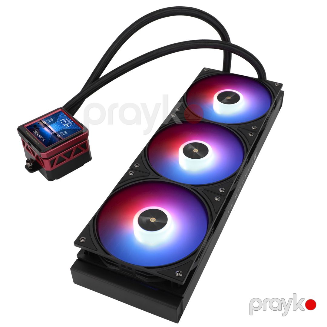 Cooler Cpu Thermalright Frozen Warframe 360 Ultra BK Argb — Kompüterlər və noutbuklar, Bakı (4)