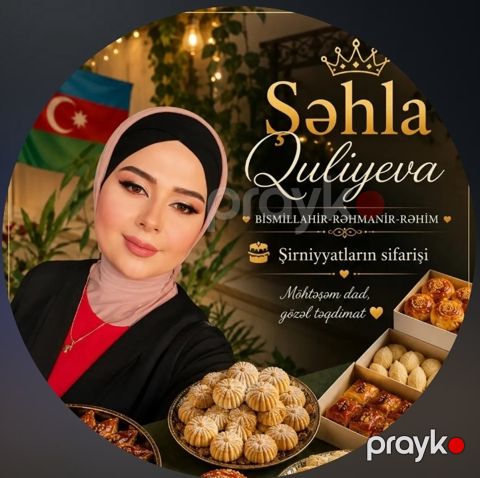 Şəkərbura Paxlava Sifarişi — Bakı