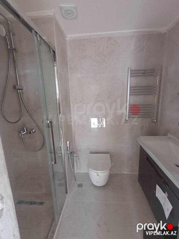 Yasamal rayonunda 2 otaqlı Yeni tikili Satılır, 56 m² — Mənzil, Bakı (7)