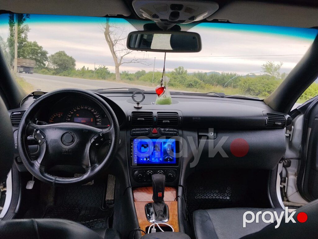 Mercedes C 240, 2.6 L, 2000 il, 387 560 km — Avtomobillər, Quba (9)