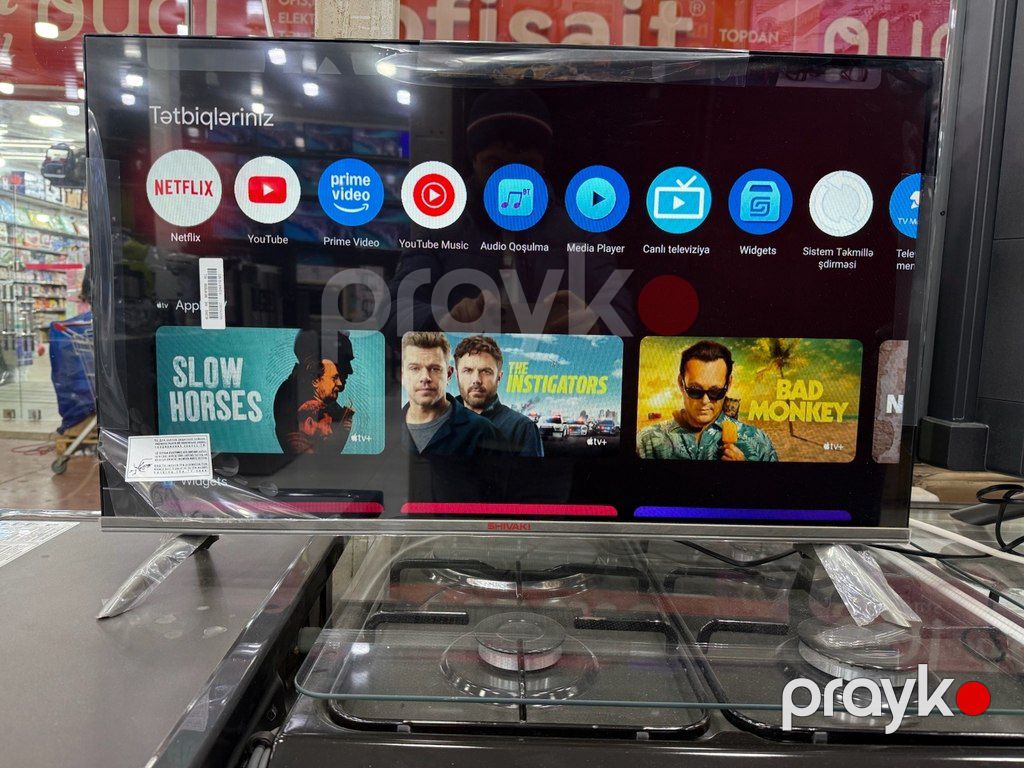 Televizor "Shivaki" — TV və Video, Bakı (12)