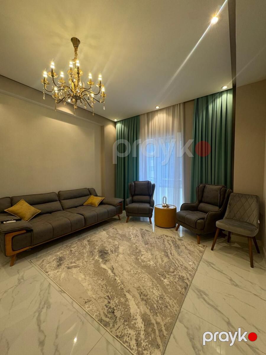 İcarəyə verilir 3 otaqlı yeni tikili 100 m² — Mənzil, Bakı (4)