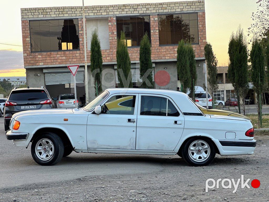 GAZ 3110 "Volga", 2.3 L, 2001 il, 362 705 km — Avtomobillər, Gəncə (8)