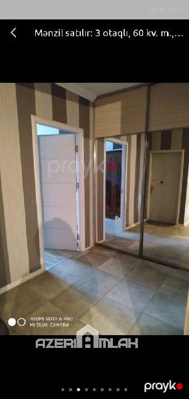 Satılır 3 otaqlı mənzil Binəqədi rayonu Bakı şəhəri, Gənclik, Azadlıq Prospekti — Mənzil, Bakı (7)