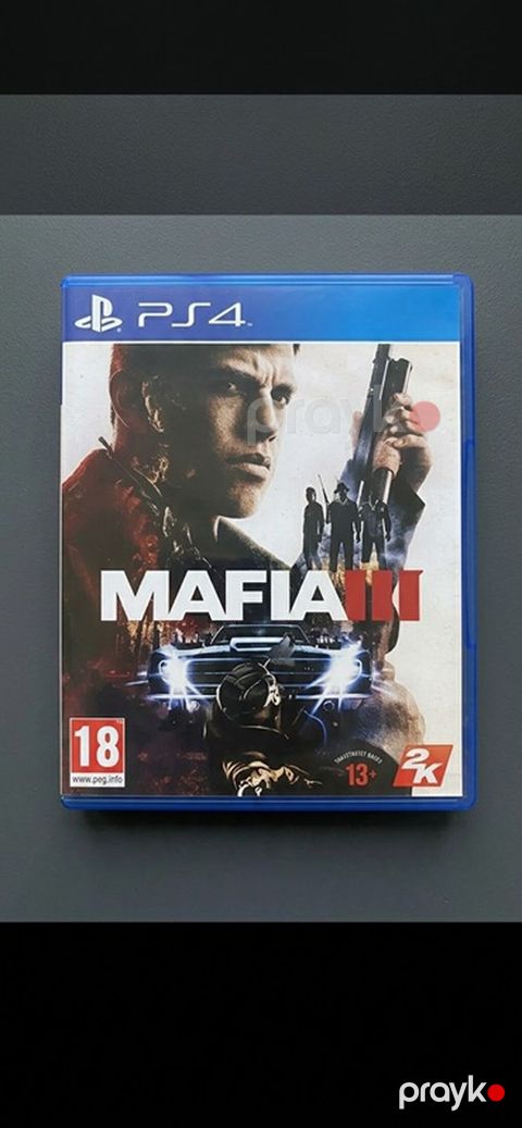 Mafia 3 diski ideal veziyetde ciziqsiz. Avropa (PAL) regionu Barter — Bakı