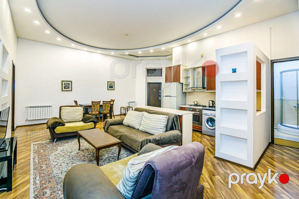 İcarəyə verilir 3 otaqlı köhnə tikili 117 m² — Mənzil, Bakı (4)