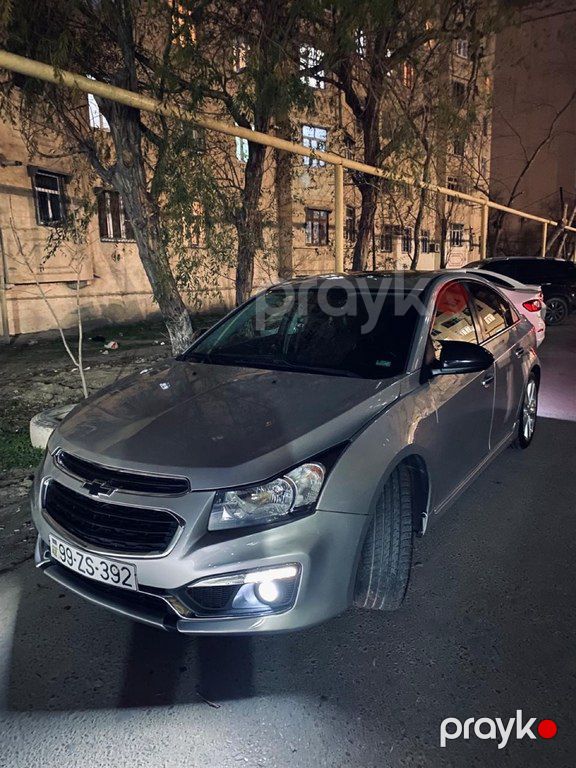 Chevrolet Cruze, 1.4 L, 2014 il, 308 446 km — Avtomobillər, Sumqayıt (7)