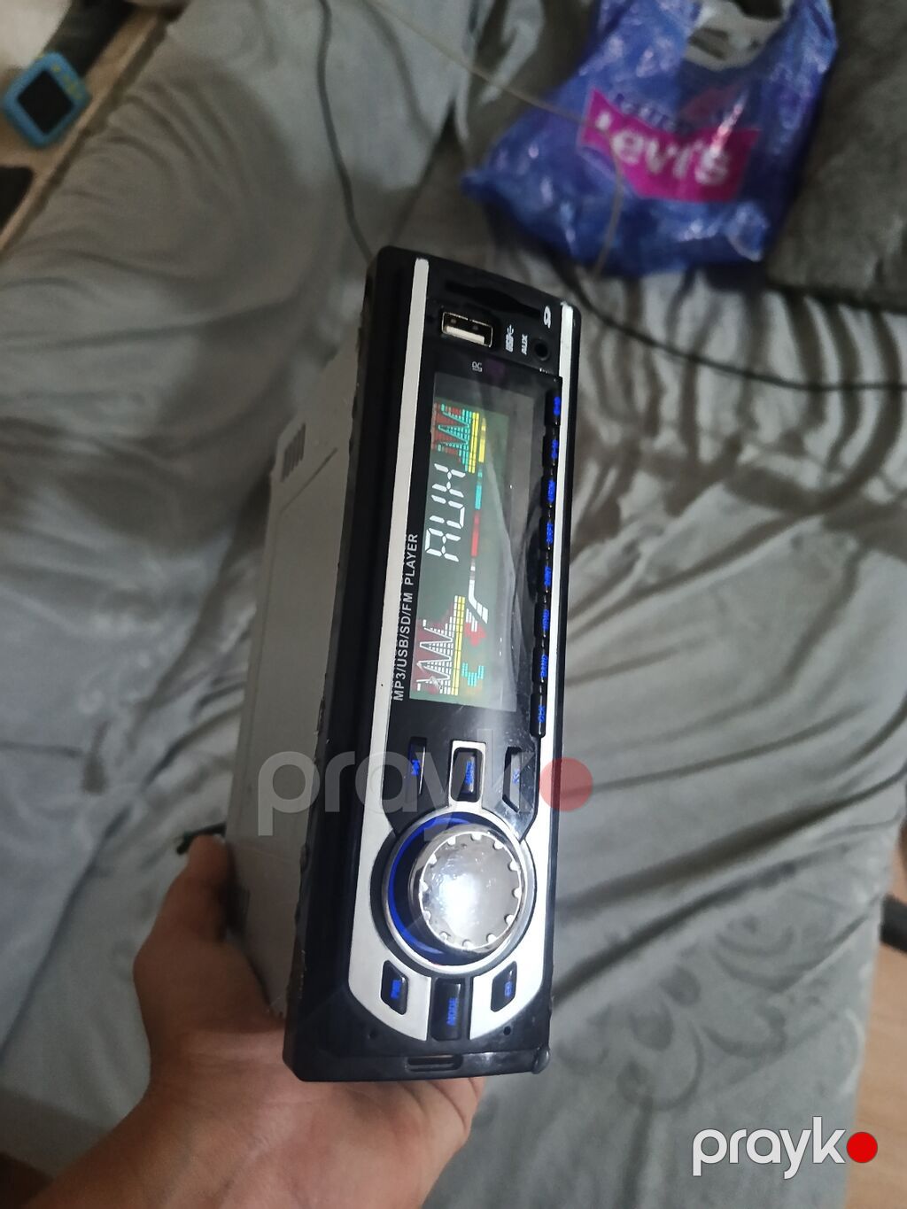 4 çıxışlıdır 39 səs 07 bass güclü verir səsi Satılır endirim — Avtomobil akustikası, Digah (7)