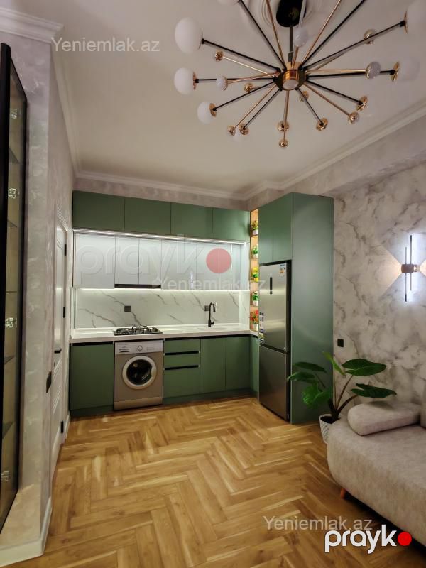 Satılır 2 otaqlı Bina evi menzil (Yeni tikili), 45 m², Binəqədi rayonu — Mənzil, Bakı (6)