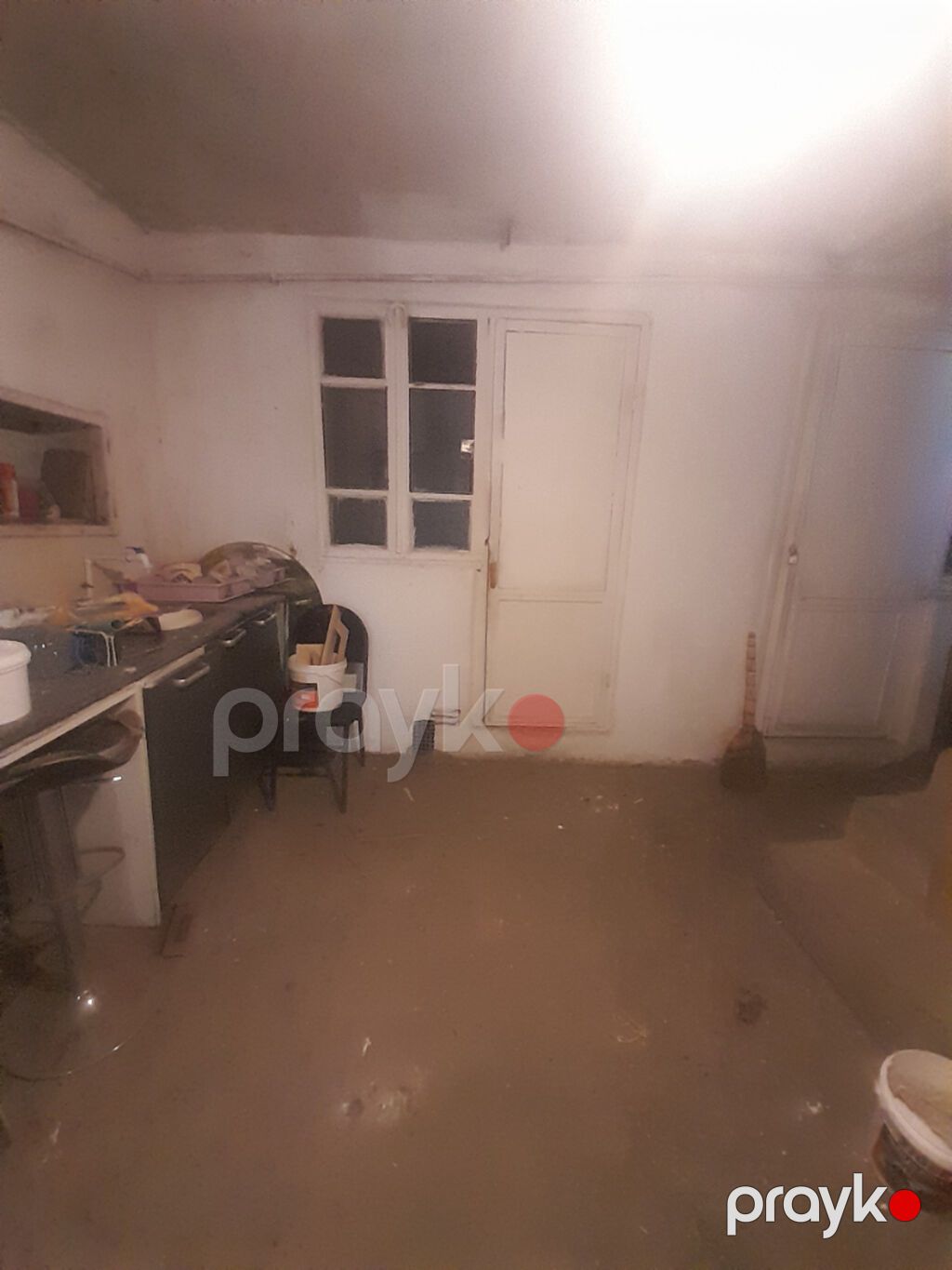50 kv. m, 1 otaqlı, Kombi, Qaz, İşıq — Ev, villa, Bakı (3)