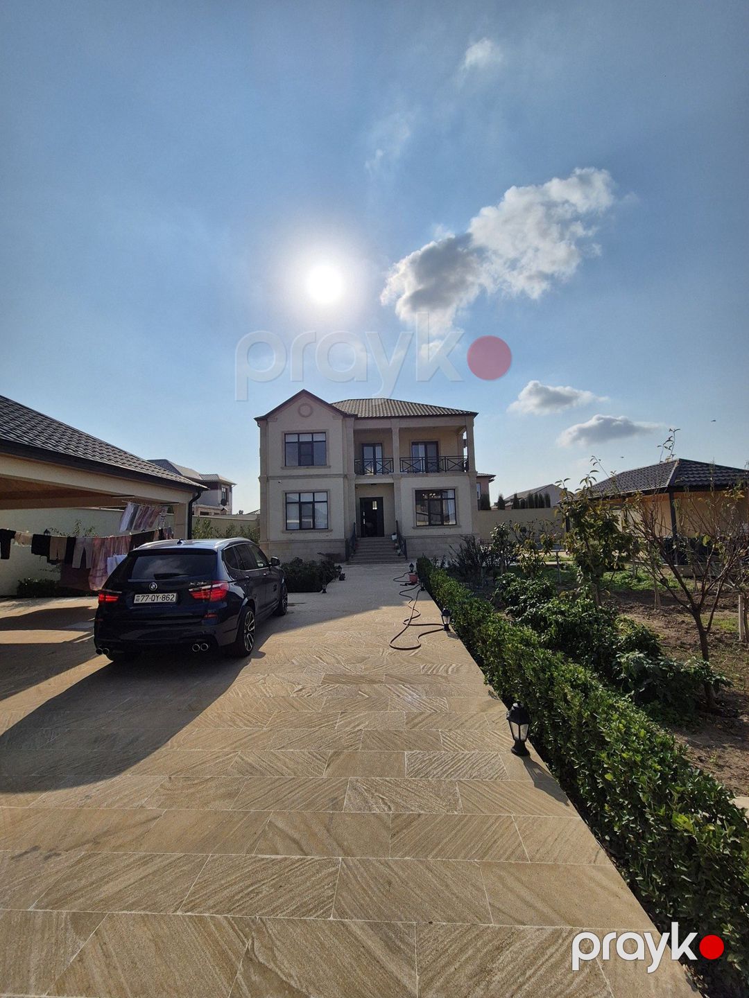 Satılır 6 otaqlı həyət evi/bağ evi 360 m² — Ev, villa, Bakı (3)