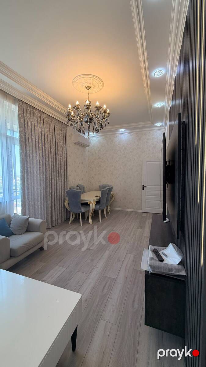 Satılır 3 otaqlı yeni tikili 90 m² — Mənzil, Bakı (12)
