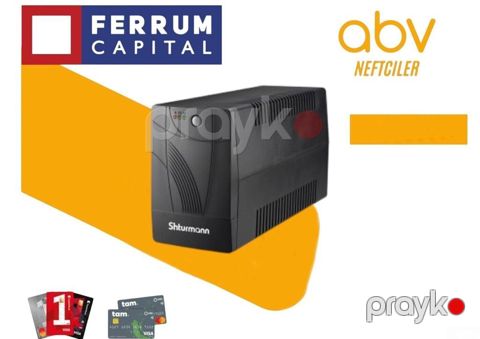 Shturmann apex 1000 80L-C43062-00G 1000VA/600W shturmann apex 1000 — Bakı