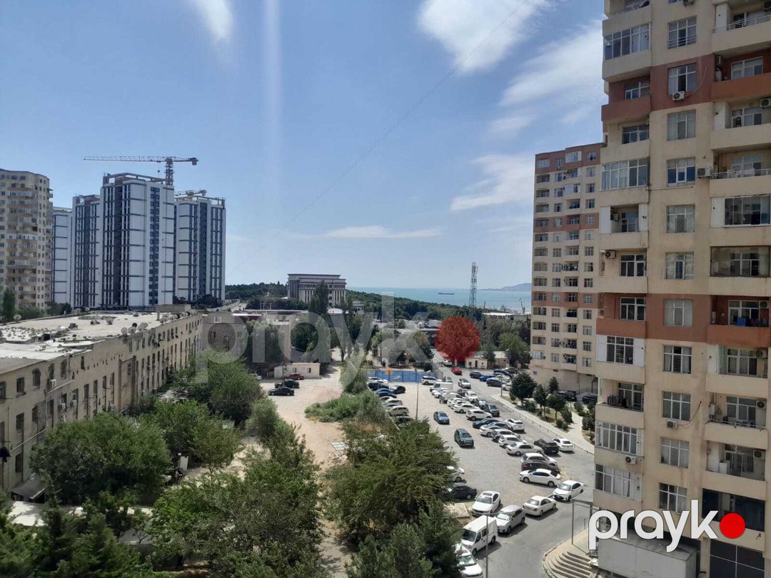 İcarəyə verilir 2 otaqlı yeni tikili 80 m² — Mənzil, Bakı (8)