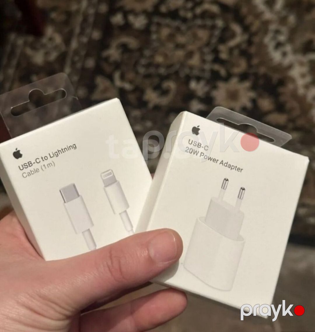 Apple iPhone 14 Pro Max Deep Purple 128GB/6GB adapteri — Smartfonlar, Bakı (4)