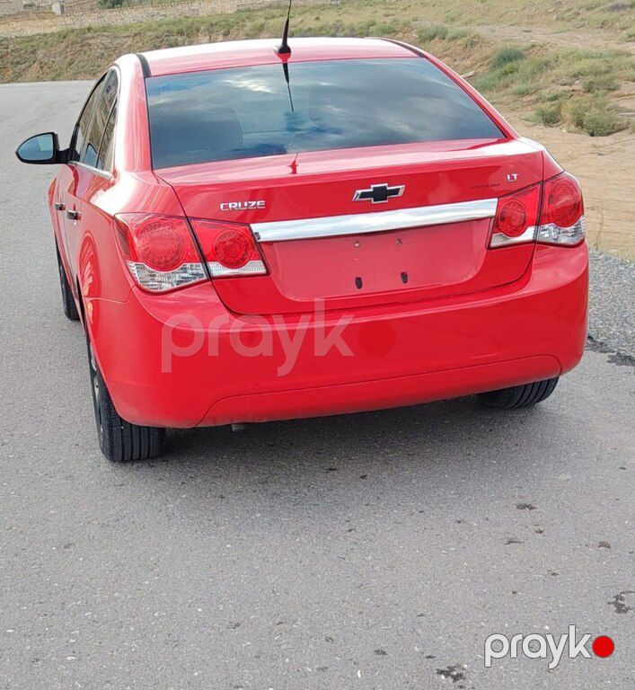 Chevrolet Cruze, 1.4 L, 2014 il, 277 127 km — Avtomobillər, Bakı (2)