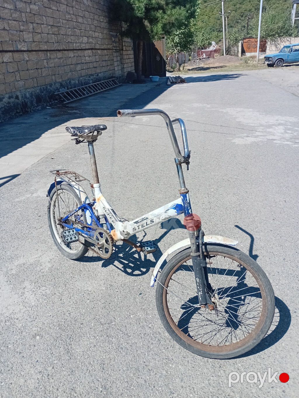 Salam gundelik surulen velodu zavod veziyyetde biraz paslanib pedallar — Avto, Oğuz (5)