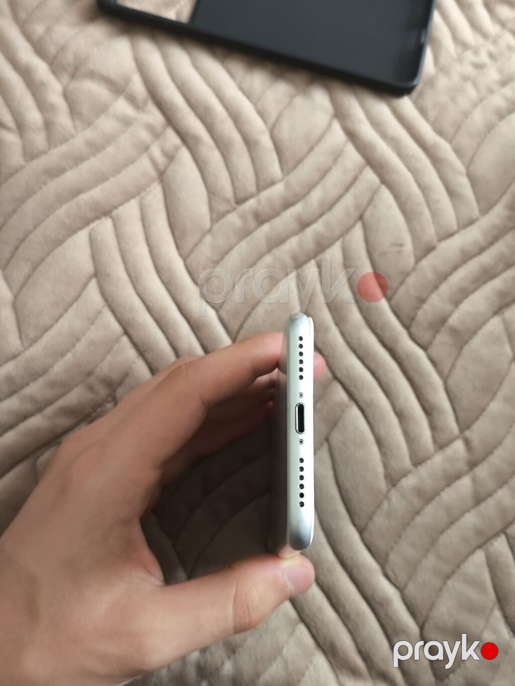 IPhone 7, Gümüşü, Qırıq — Apple iPhone, Sumqayıt (3)