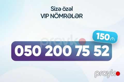 Azercell nömrə – (050) 200-75-52 — Bakı