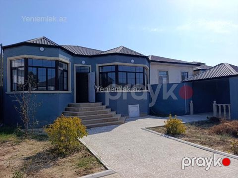 Satılır 4 otaqlı Həyət evi / Villa, 135 m², Goradil — Abşeron