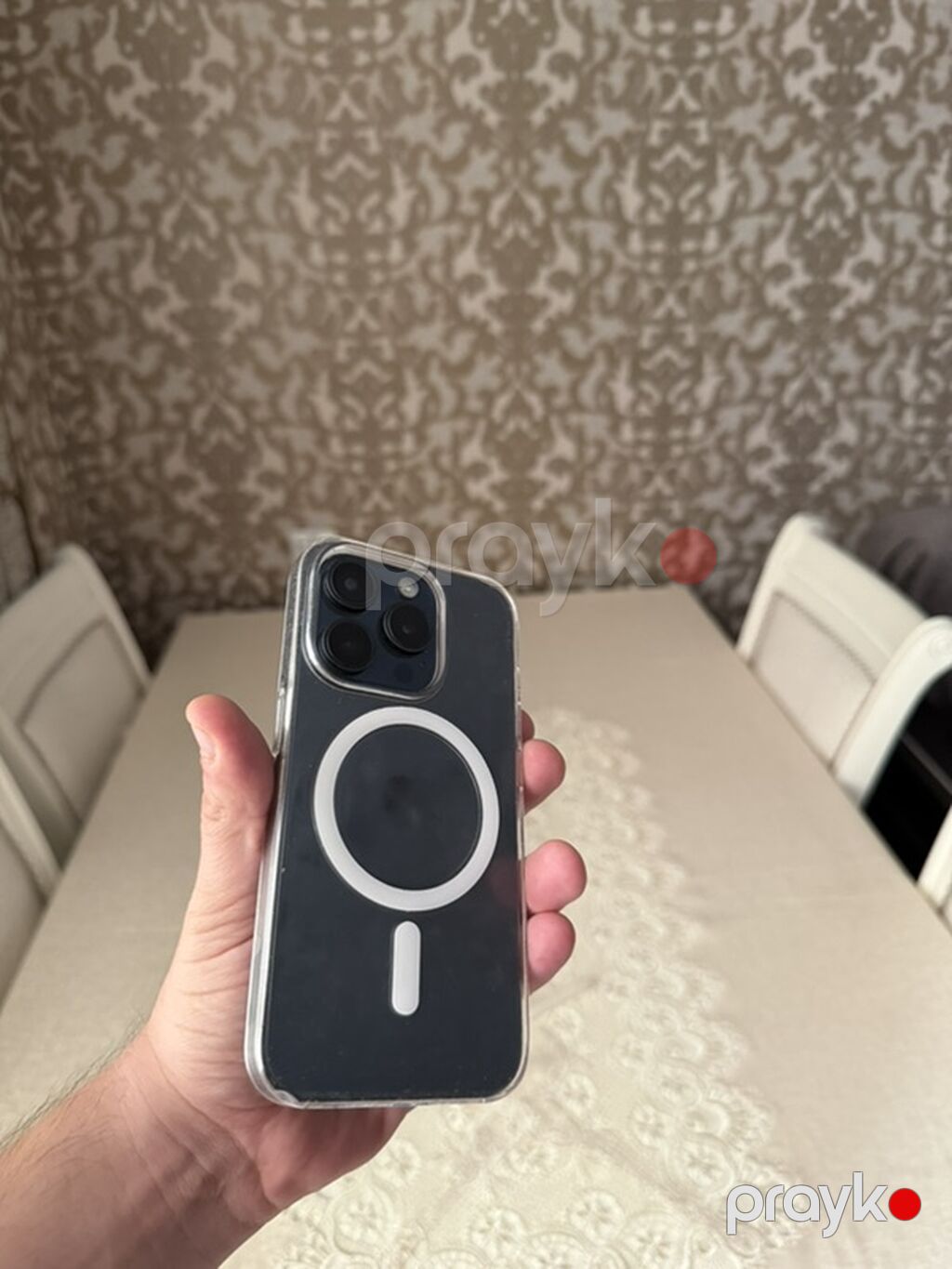 IPhone 15 Pro, 256 GB, Black Titanium, Face ID — Apple iPhone, Masazır (2)