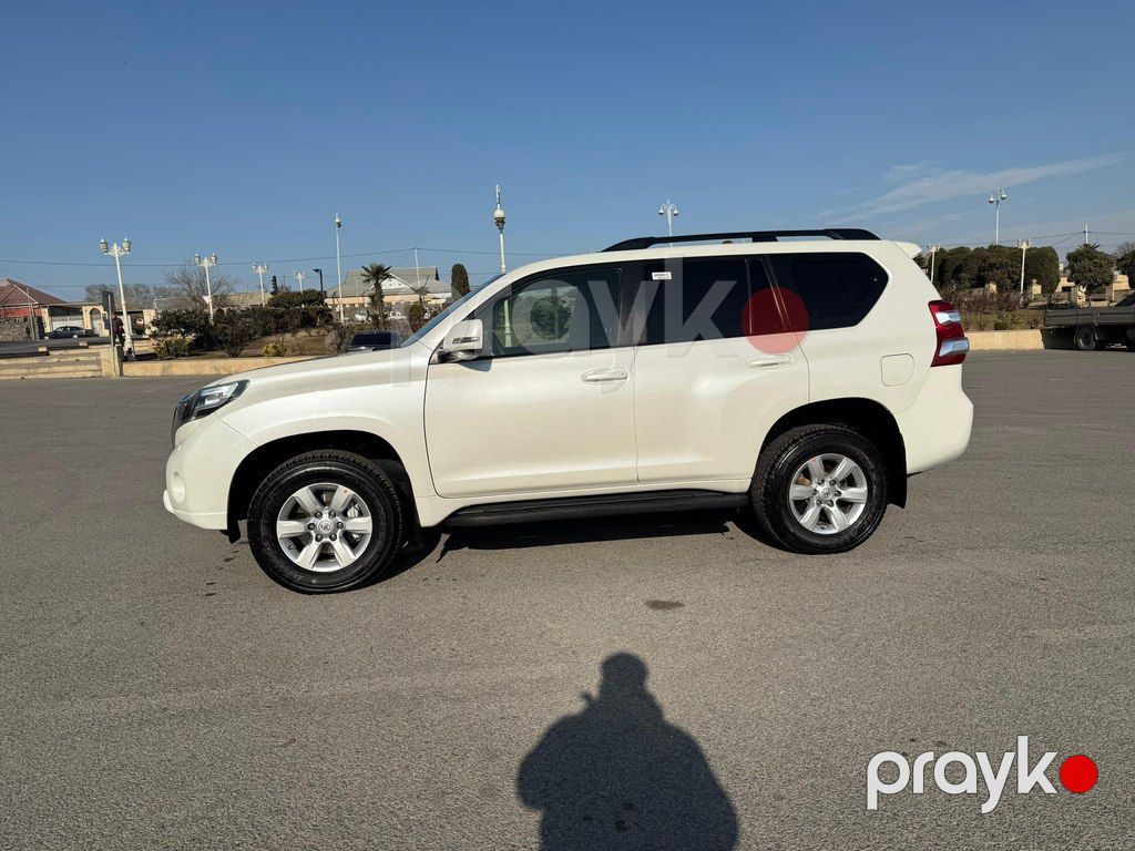 Toyota Land Cruiser Prado, 2.7 L, 2015 il, 166 745 km — Avtomobillər, Bakı (5)