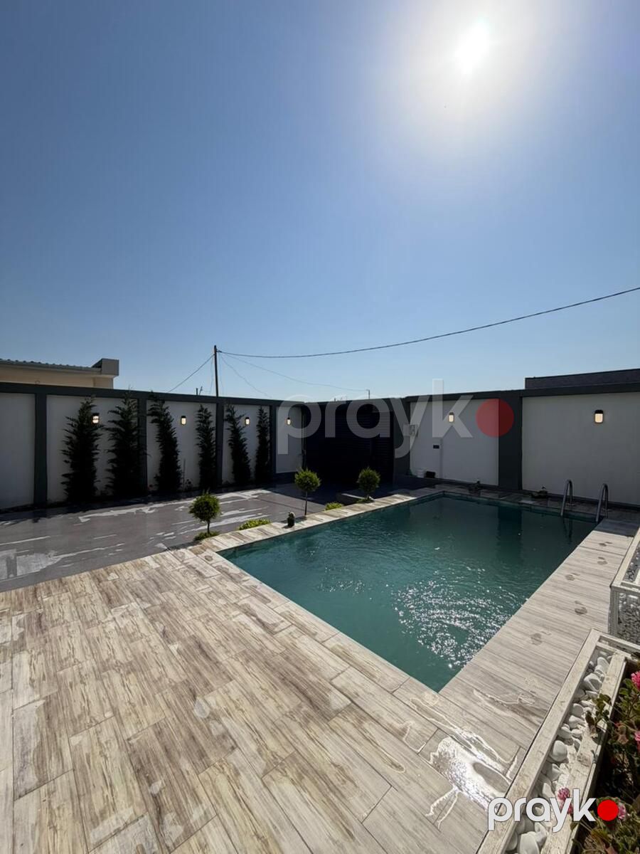 Satılır 4 otaqlı həyət evi/bağ evi 160 m² — Ev, villa, Bakı (7)