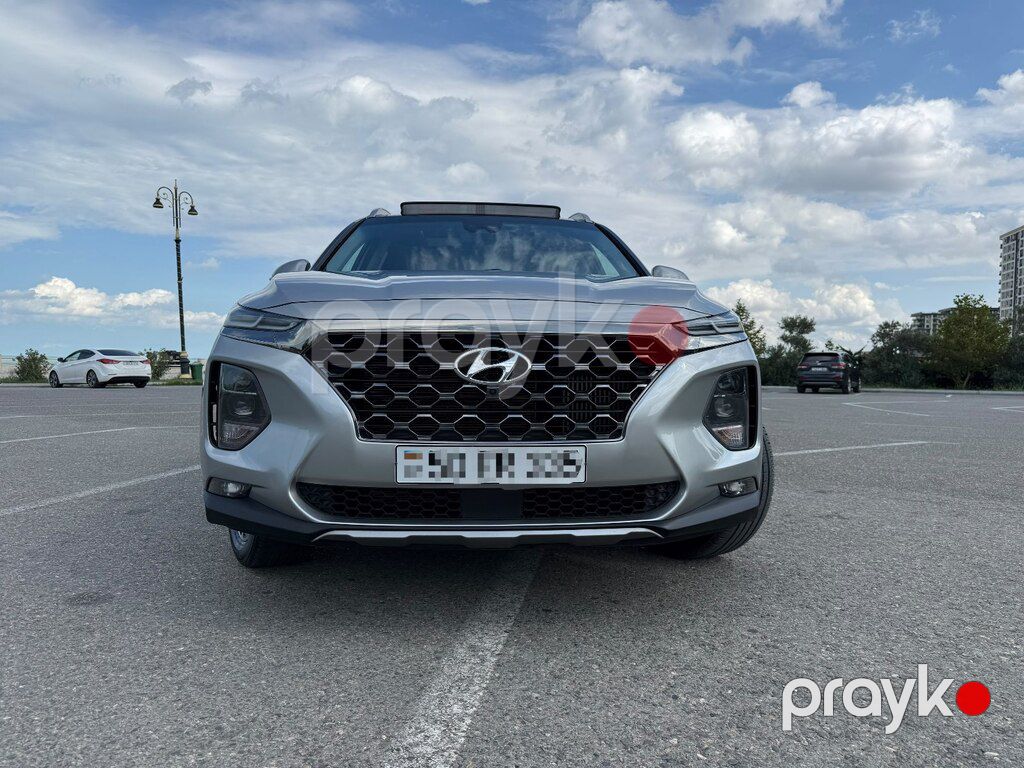 Hyundai Santa Fe, 2.0 L, 2020 il, 71 000 km — Avtomobillər, Sumqayıt (2)