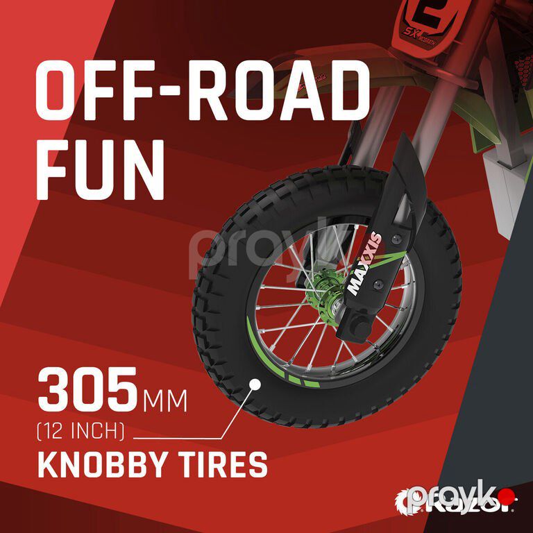 Uşaq motosikleti "Razor SX350" — Uşaq avtomobilləri, Bakı (6)