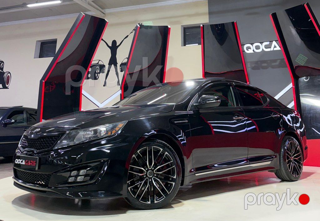 Kia Optima, 2.0 L, 2012 il, 241 402 km — Avtomobillər, Sumqayıt (2)
