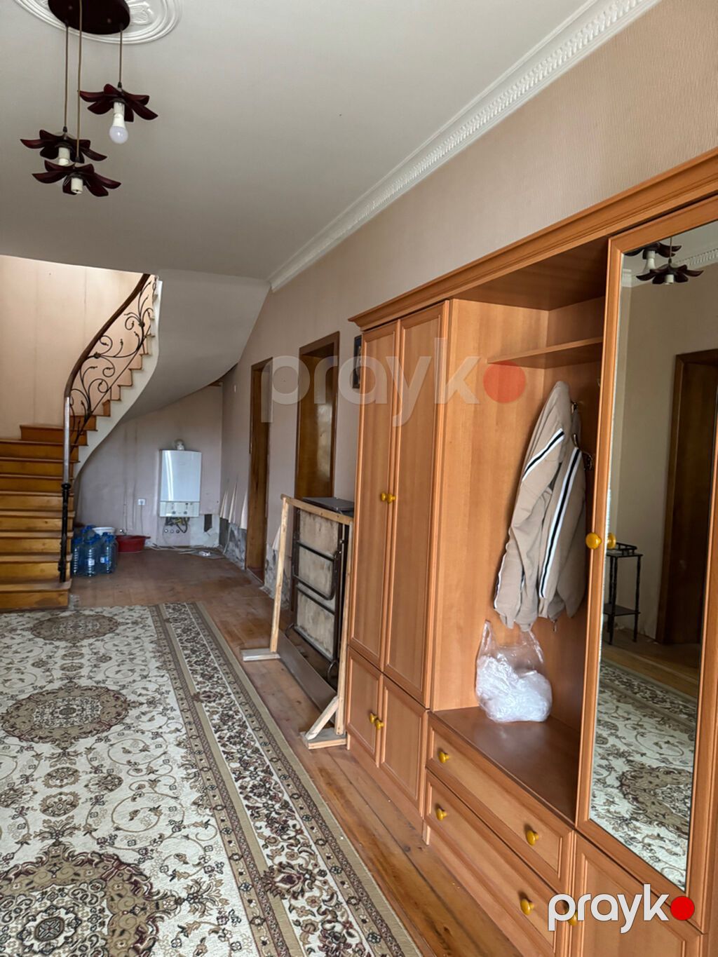 Bakı, Binəqədi qəs., 308 kv. m, 6 otaqlı, Hovuzsuz, Kombi, Qaz, İşıq — Ev, villa, Bakı (5)