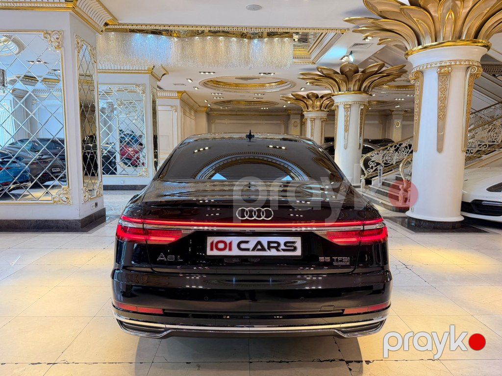 Audi A8, 3.0 L, 2018 il, 130 000 km — Avtomobillər, Bakı (8)
