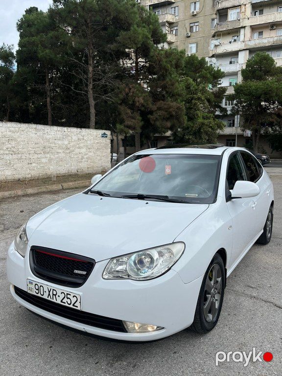 Hyundai Elantra, 2.0 L, 2008 il, 355 000 km — Avtomobillər, Bakı (5)