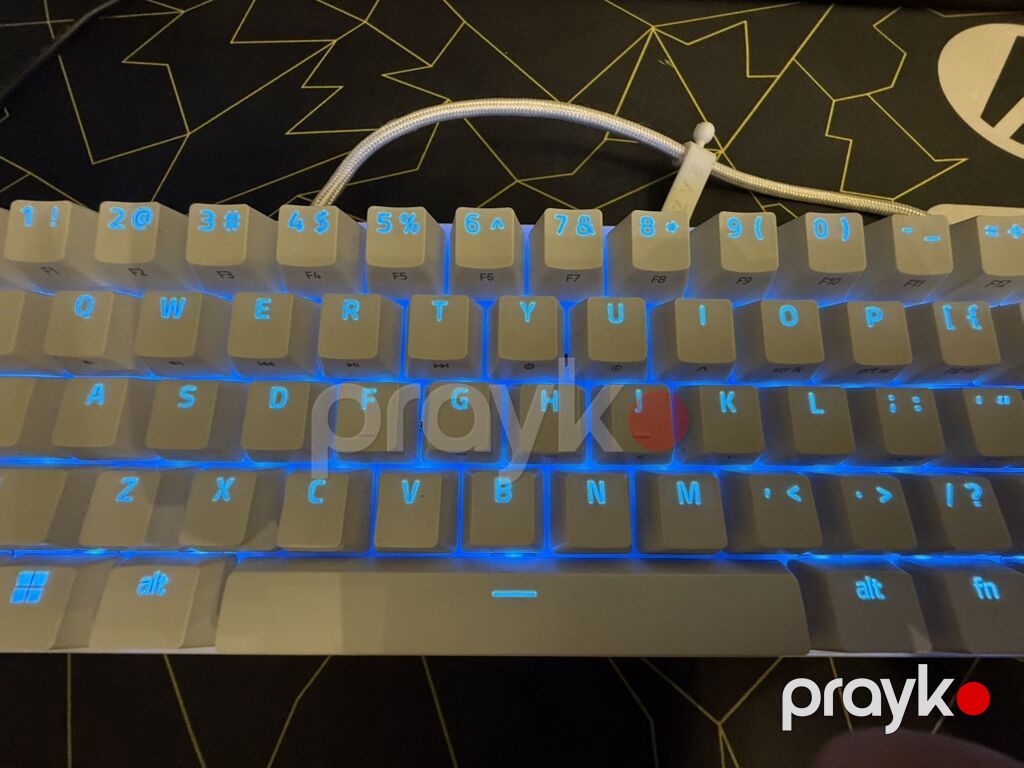 Razer Huntsman Mini – 60% optik gaming klaviaturası (Mercury, ağ) — Klaviaturalar və siçanlar, Bakı (2)