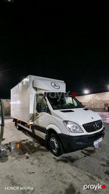 Mercedes Sprinter 515, 2.2 L, 2007 il, 35 000 km — Yük maşınları, Cəlilabad (6)