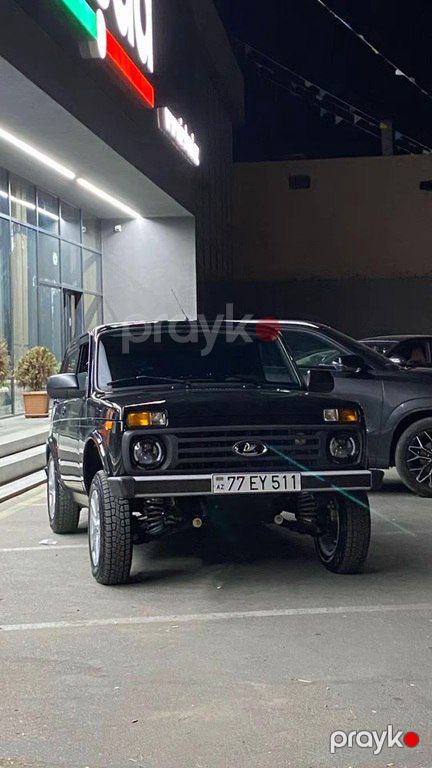 Lada (VAZ) Niva, 1.7 L, 2025 il, 33 000 km — Avtomobillər, Bakı (4)