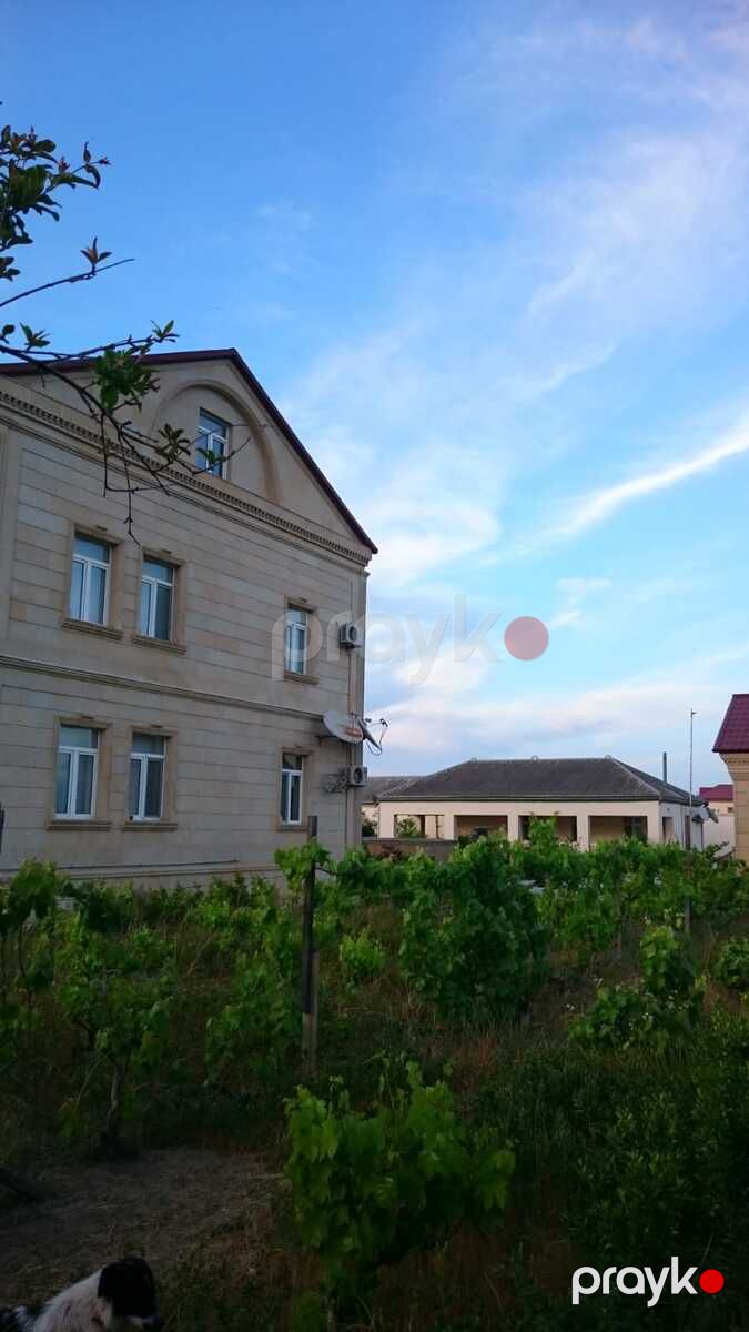 Satılır 15 otaqlı həyət evi/bağ evi 300 m² — Ev, villa, Bakı (9)