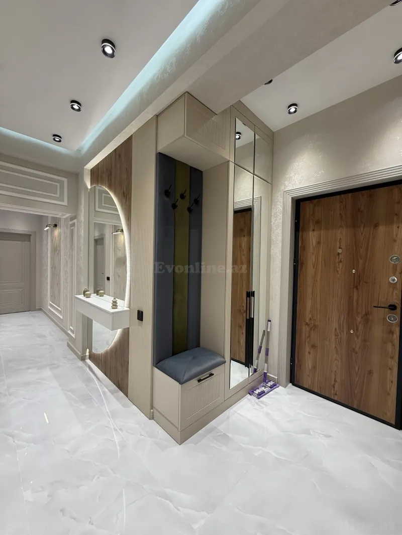 Satılır 3 otaqlı Mənzil Yeni tikili 90 m² Bakı, Xətai r., Həzi Aslanov m., Əhmədli — Bakı